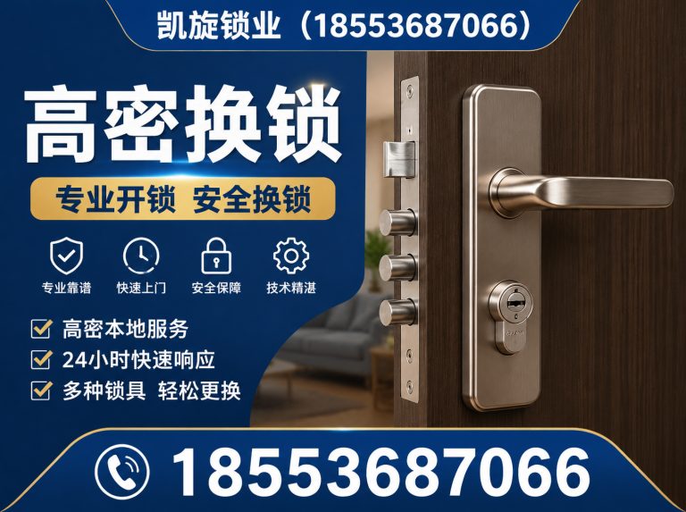 寿光市无损开锁展示图